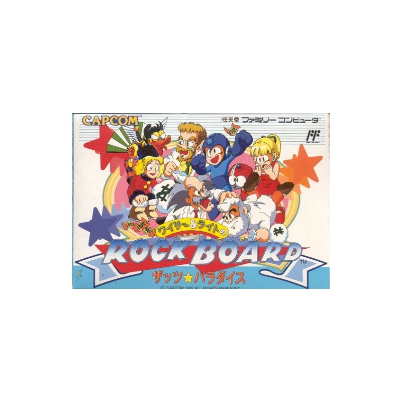 ROCK BOARD