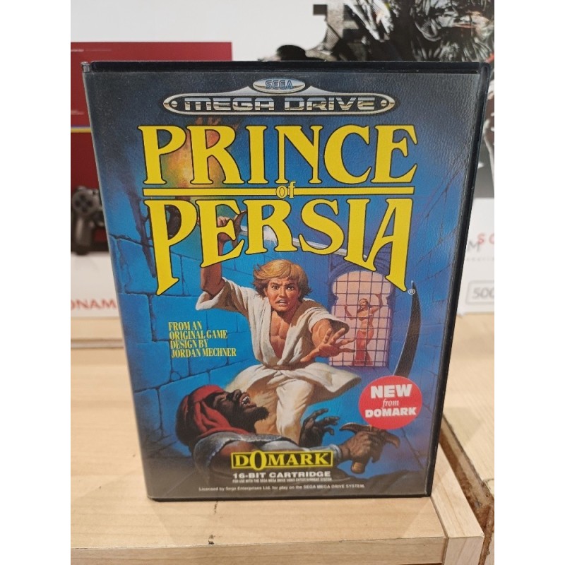 prince-of-persia megadrive