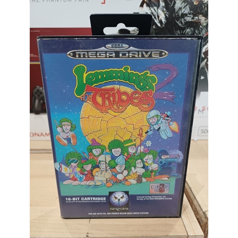 lemmings-2-tribes megadrive