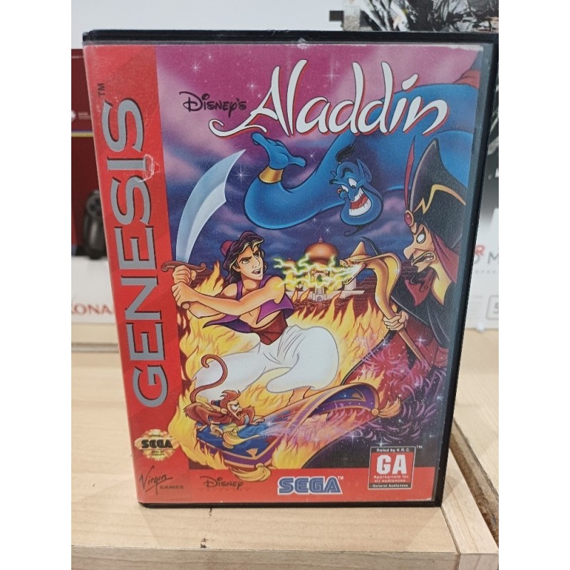 aladdin-us genesis megadrive