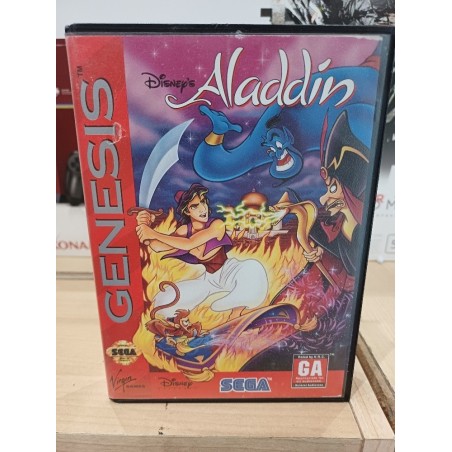 aladdin-us genesis megadrive