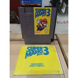 SUPER MARIO BROS 3 fra (bon état)