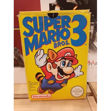 SUPER MARIO BROS 3 fra (bon état)