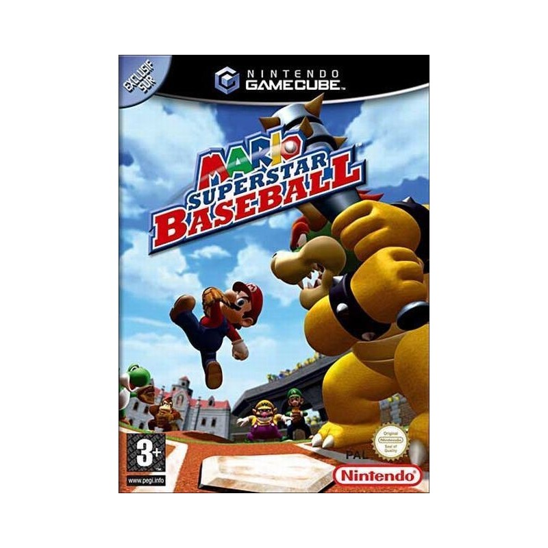 MARIO SUPERSTAR BASEBALL (complet)