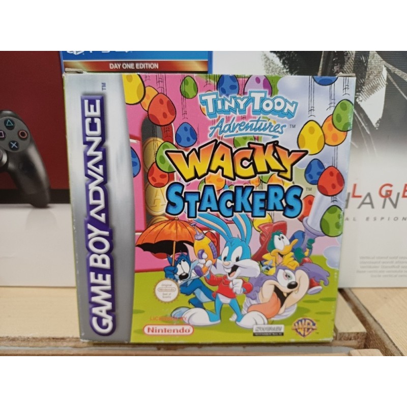 tiny-toon-wacky-stackers game boy advance
