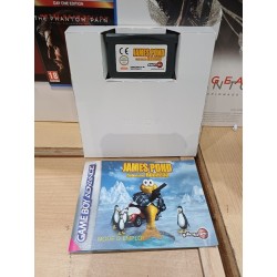 james-pond-codename-robocop game boy advance