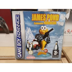james-pond-codename-robocop game boy advance