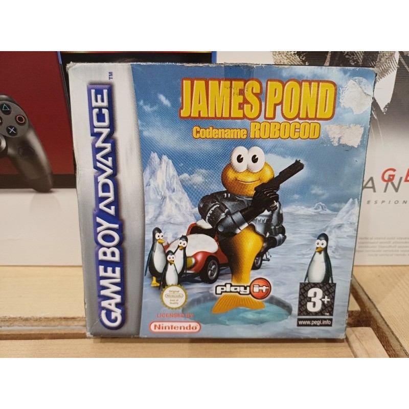 james-pond-codename-robocop game boy advance