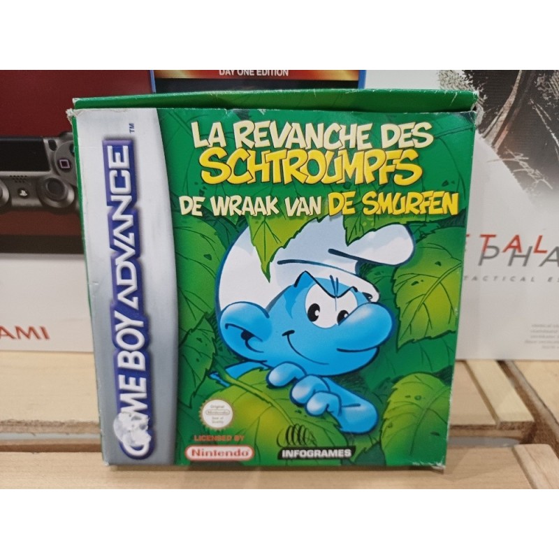 LA REVANCHE DES SCHTROUMPFS