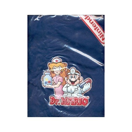 T SHIRT DR MARIO TAILLE L
