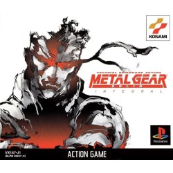 METAL GEAR SOLID INTEGRALE