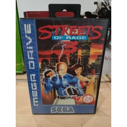 STREETS OF RAGE 3 pal megadrive