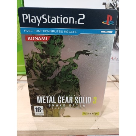 METAL GEAR SOLID 3