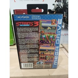 STREETS OF RAGE 3 pal megadrive