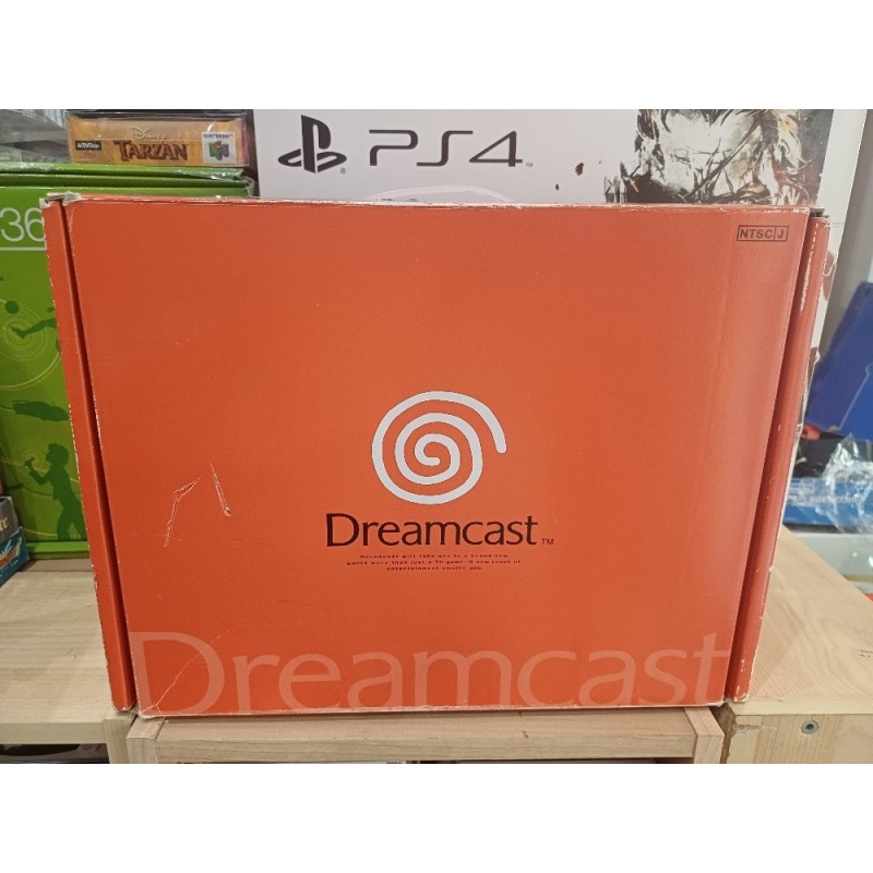 DREAMCAST JAP Salary Man Box (plus 1 jeu)