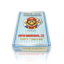 SUPER MARIO BROS 2 CARTE A JOUER