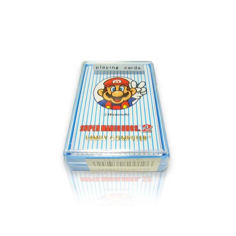 SUPER MARIO BROS 2 CARTE A JOUER