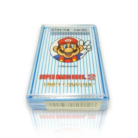 SUPER MARIO BROS 2 CARTE A JOUER