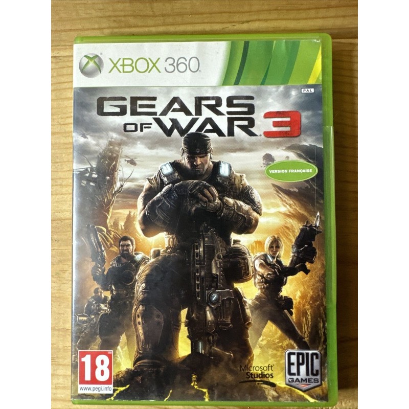 gears-of-war-3 xbox 360