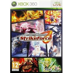 dynasty-warriors-strike-force xbox 360