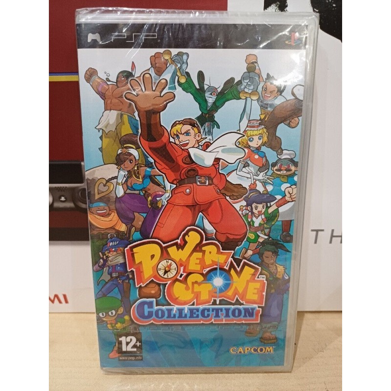 power-stone-collection-neuf psp