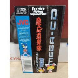KEIO FLYING SQUADRON SPINCARD Mega Cd Pal