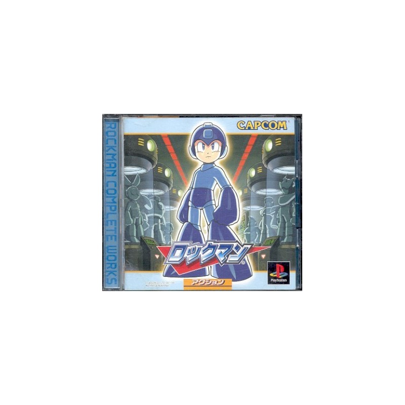 ROCKMAN ps