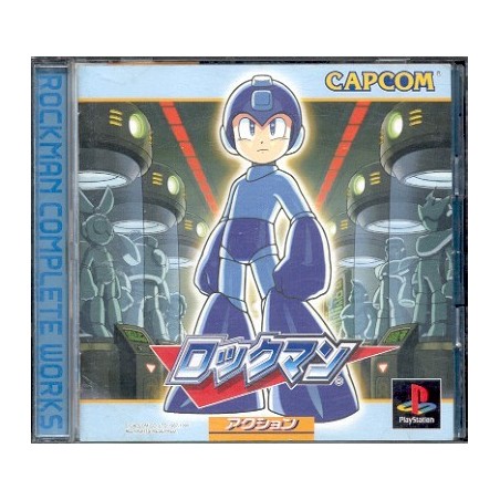 ROCKMAN ps