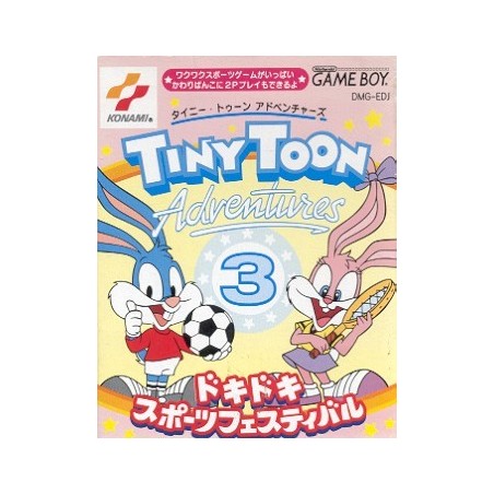 TINY TOON ADVENTURE 3