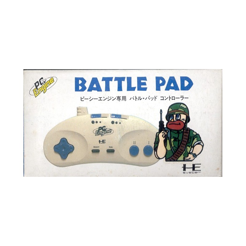 BATTLE PAD PC ENGINE