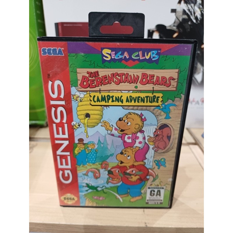 the-berenstain-bears-camping-adventures-sega-club-usa genesis