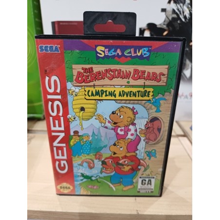 the-berenstain-bears-camping-adventures-sega-club-usa genesis