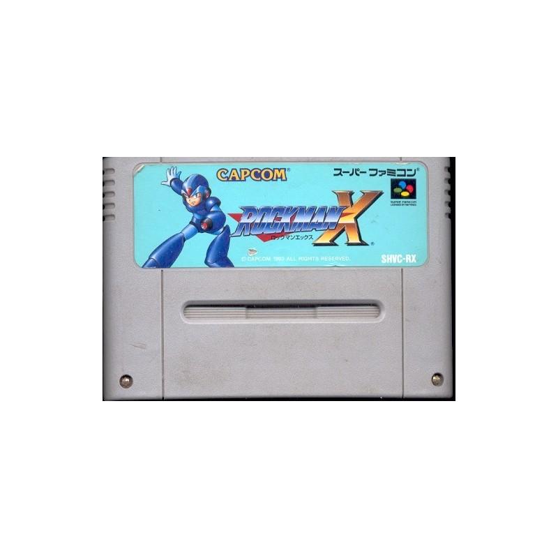 ROCKMAN X (Cartouche Seule)