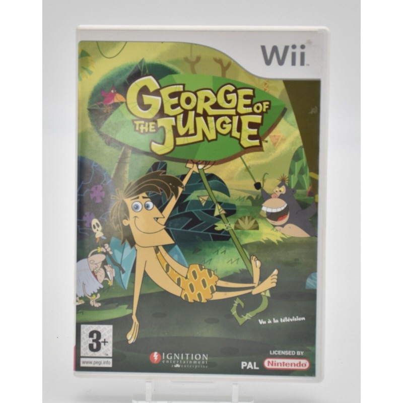 george-of-the-jungle-wii