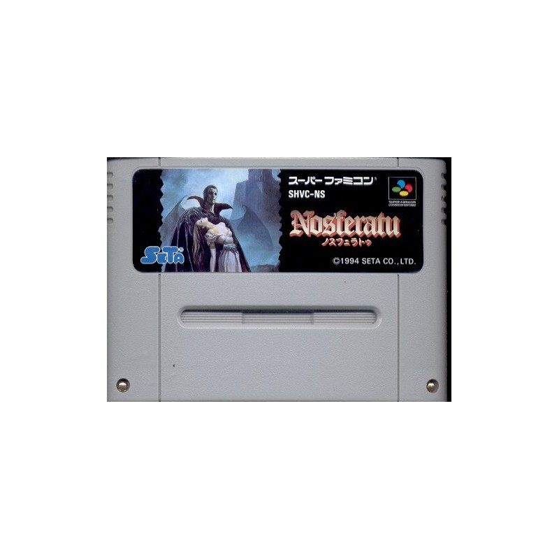 NOSFERATU (cart. seule)