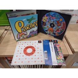 parappa-the-rapper playstation japan