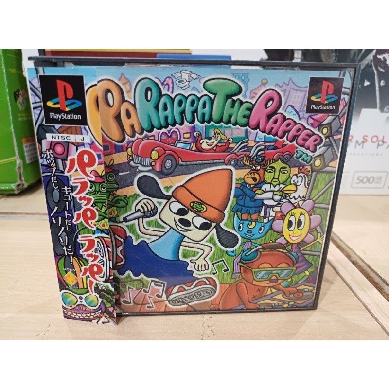 parappa-the-rapper playstation japan
