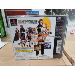 king-of-fighters-98-avec-spincard playstation