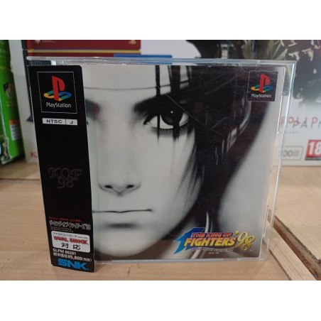 king-of-fighters-98-avec-spincard playstation