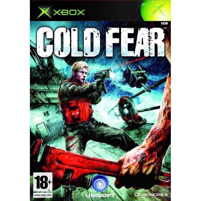 cold-fear xbox
