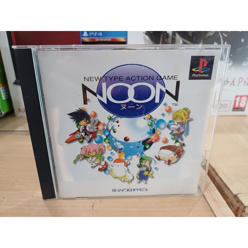 NOON new type action game