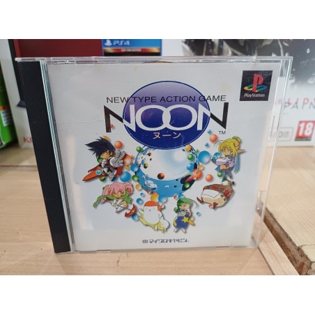 NOON new type action game