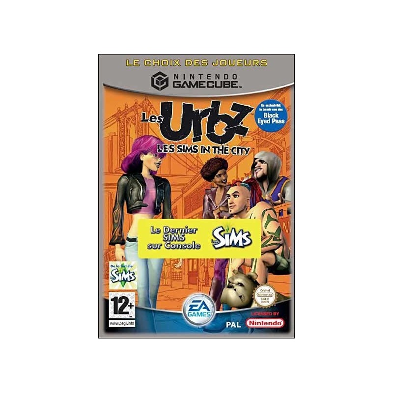 LES URBZ : Les Sims in The City (sans notice)