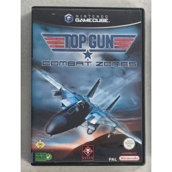 top-gun-combat-zone-pal-fr game cube
