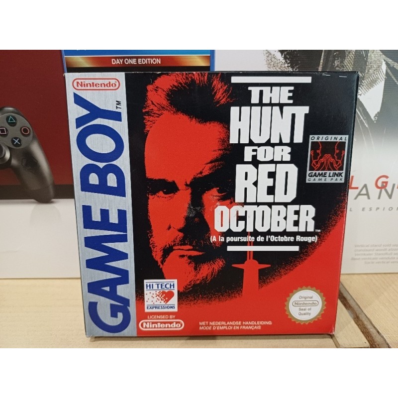 THE HUNT FOR RED OCTOBER pal fah
