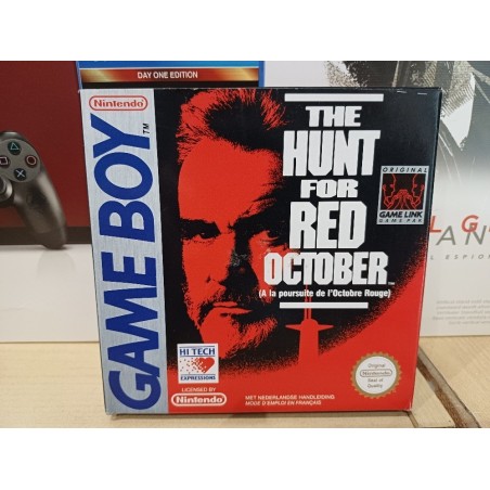 THE HUNT FOR RED OCTOBER pal fah