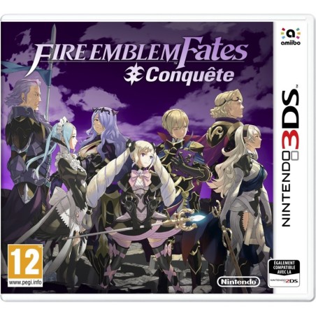 fire-emblem-fates-conquete nintendo 3ds