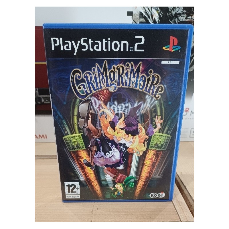 grimgrimoire ps2 usa