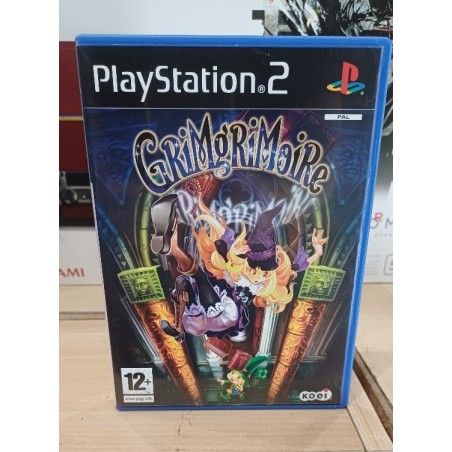 grimgrimoire ps2 usa