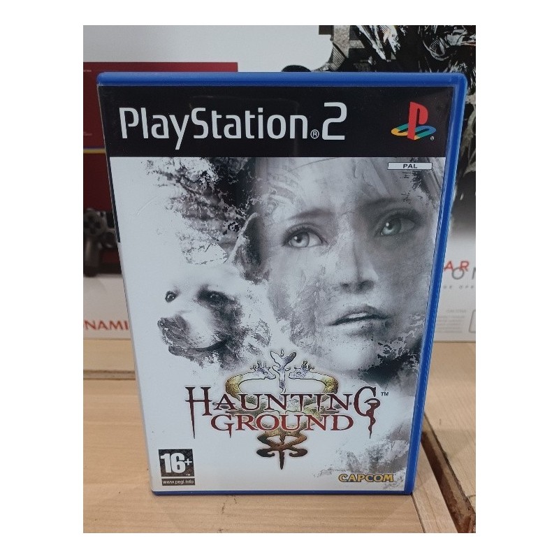 HAUNTING GROUND pal Fra (excellent état)